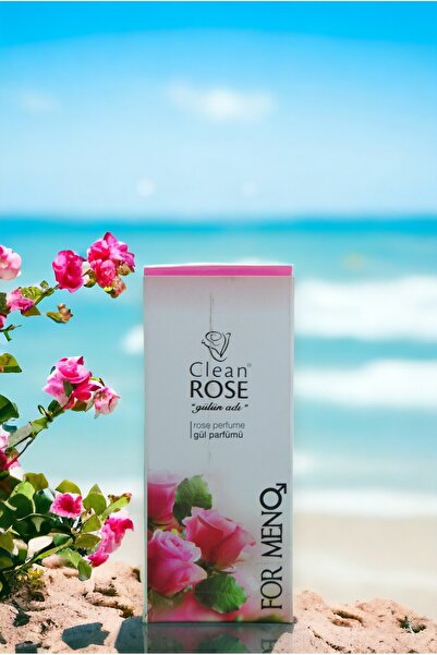 Clean Rose Gül Erkek Parfüm 40ml