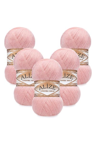 Alize Angora Gold 5 τεμαχίων 363 Candy πλεκτό νήμα