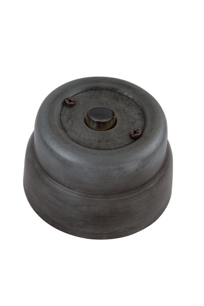 FLAŞ SPOT CELSUS Antik Galvaniz Loft Retro Sıva Üstü Dimmer Anahtar