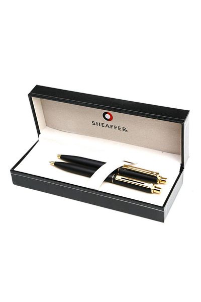 Sheaffer SENTINAL NON-CUSTOM - VERSATILE MATTE BLACK GOLD