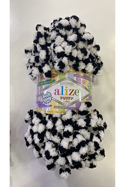 Alize Puffy Color 5'li 1 Paket Örgü İpi