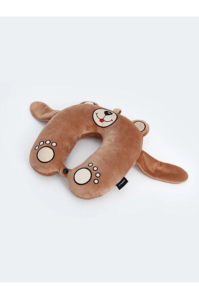 LC Waikiki Girl - Teddy Bear Embroidered Neck Pillow