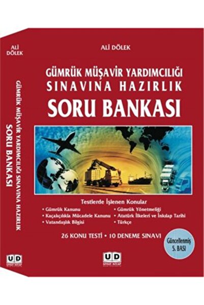 Umut Kitap Basım Yayın Dağıtım Gümrük Müşavirliği yardımcılığı Sınavına Hazır...