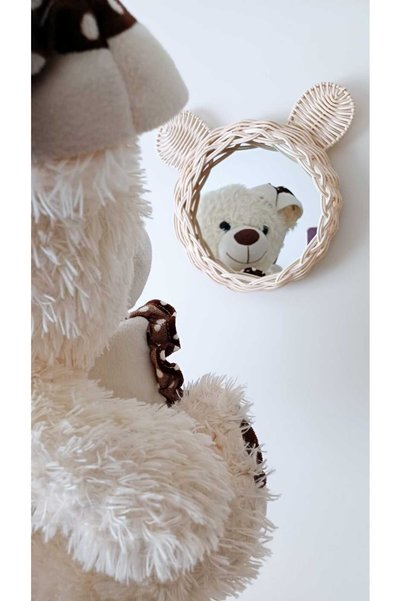 Ebrulii home design Ayıcık Kulak Ayna