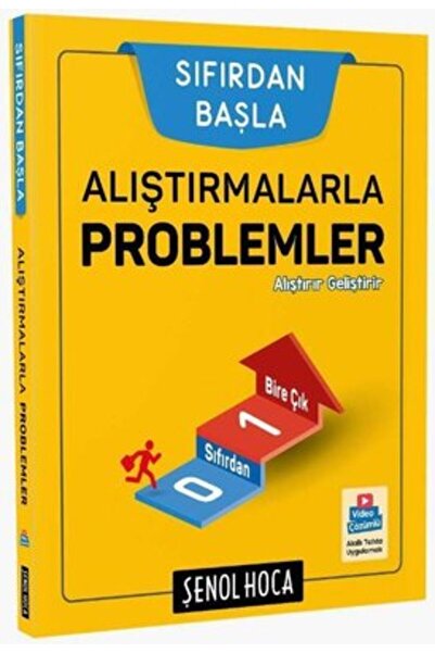 Şenol Hoca Yayınları Alıştırmalarla Problemler