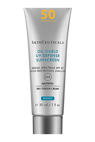 SkinCeuticals OIL SHIELD UV DEFENSE SPF 50 MATLAŞTIRICI GÜNEŞ KORUYUCU 30 ML