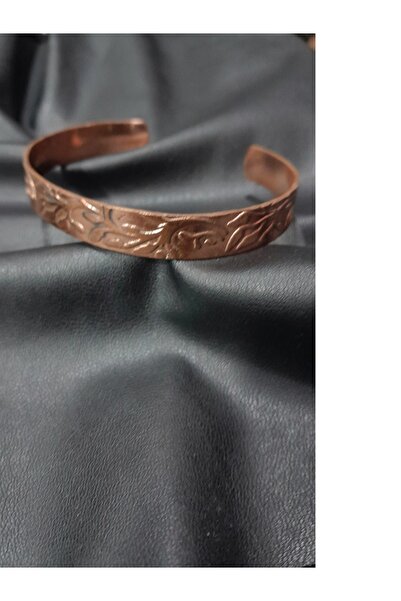 Butik Karaca bakır %yüz top başlı kurt başlı saç örgü burgu maskülen feminen unisex gümüş kaplama bakır bileklik