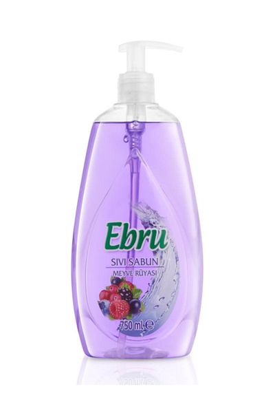Ebru 750 Ml Fruit Dream Liquid Soap