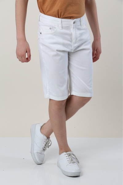Beebird Children's Woven Classic Five Pocket Shorts