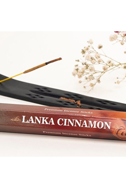 Aromatika Sri Lanka Tarçın Aromalı Doğal Premium Çubuk Tütsü
