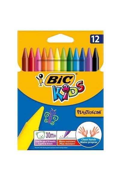 Bic Erasable Pastel 12 Colors
