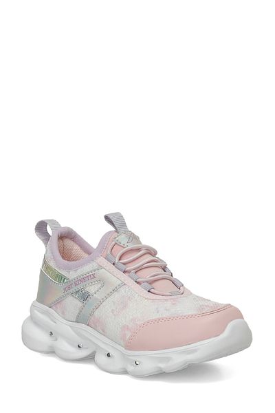 Kinetix SIRIUS LIGHT 4FX - Růžové dívčí Slip On Boty