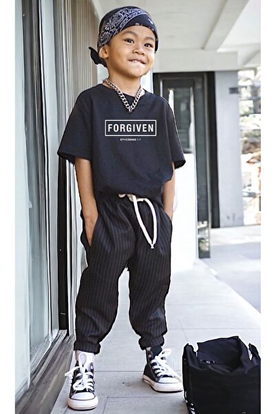 BENROMA Forgiven Printed Children's T-Shirt