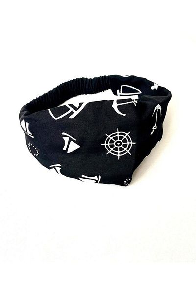 BERG - Μπαντάνα μαλλιών Sailor Pattern
