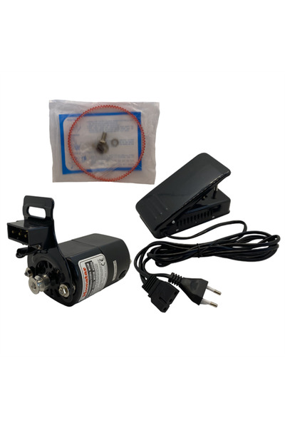 Moonstar Ev Tipi Aile Dikiş Makinesi Motoru 220V - 150W / 63HF-150