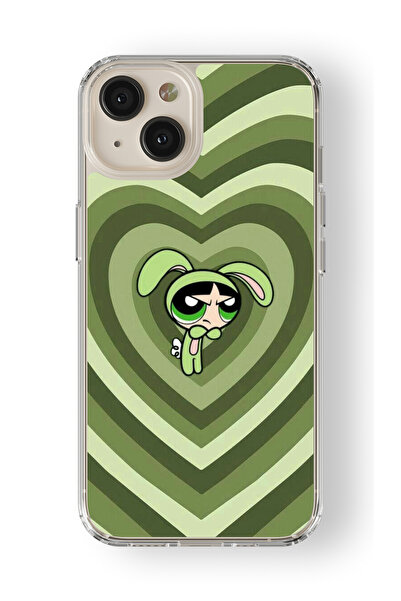 Multitronic Iphone 13 Uyumlu Buttercup Tasarım Baskılı Şeffaf Kılıf