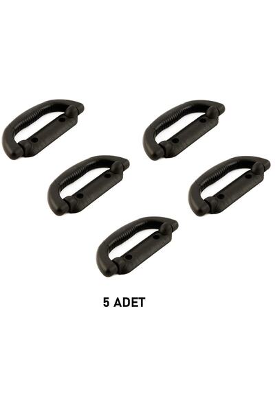 SSEPETLESENE Valiz Kulp Valiz Kulbu Çanta Kulp Valiz Sapı 5 Adet - Mobilya Ku...