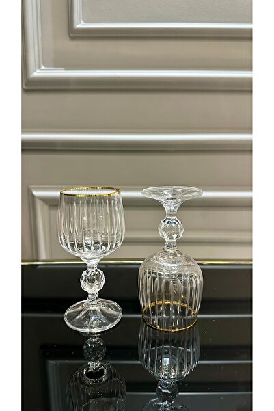 Bohemia Kristal El İşi Kahve Yanı Su Bardağı