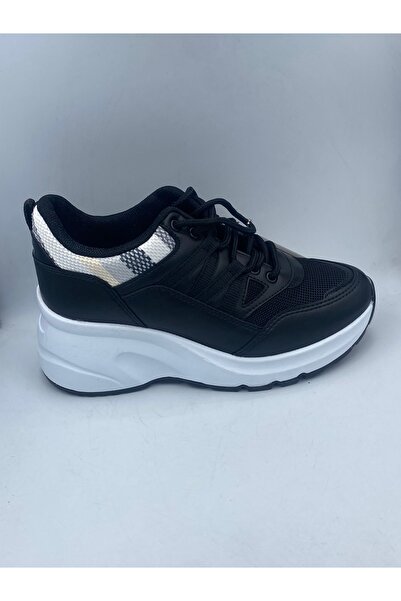 Flet yüksek platform tabanlı spor ayakkabı 301