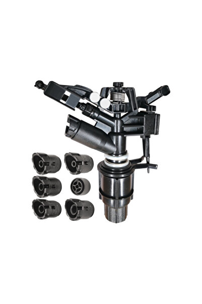 Bahyap 42 M-Açı Ayarlı JET Sprink Tarla Yağmurlama Sulama Fıskiye