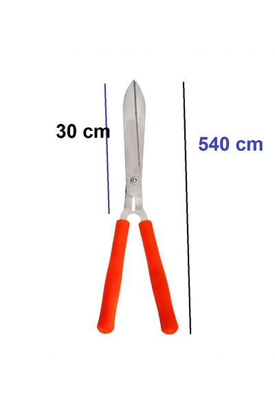 Toptancı Amca GRASS SCISSOR FENCE GRASS CUTTER GRASS SCISSORS STAINLESS HAMMER