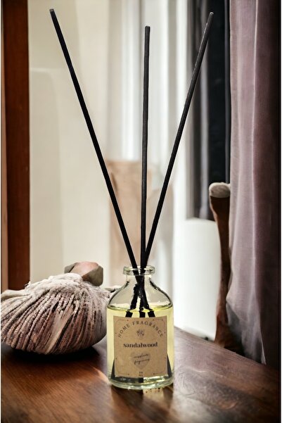 Genel Markalar Sandal Ağacı Oda Kokusu Esansiyel Uçucu Yağ 50ml Sandalwood Bambu