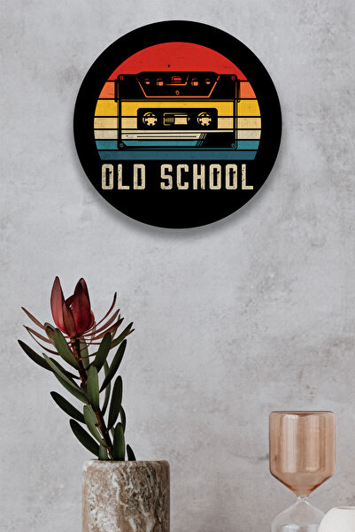 Nod Muzică, Retro, Rock, Chitară, Modele de pictură, Design Poster Muzical Decor elegant de perete