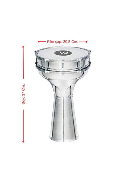 Vatan 4 Numara 104 Alüminyum Klasik Darbuka