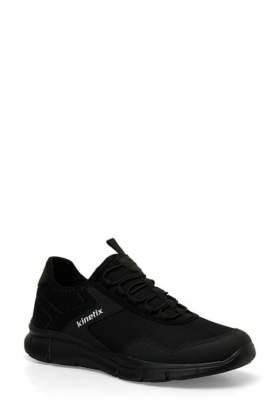 Kinetix ZEPLIN TX 4FX Black Men's Comfort Shoes