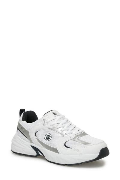 lumberjack 101498011   Ανδρικά αθλητικά παπούτσια Pol 4FX White/Navy