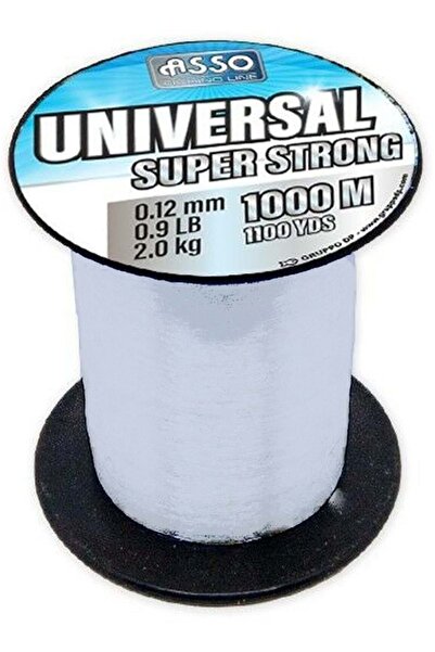 ASSO Universal Super Strong 0,20mm 2,8kg 1.000Mt. 1 Mkr.