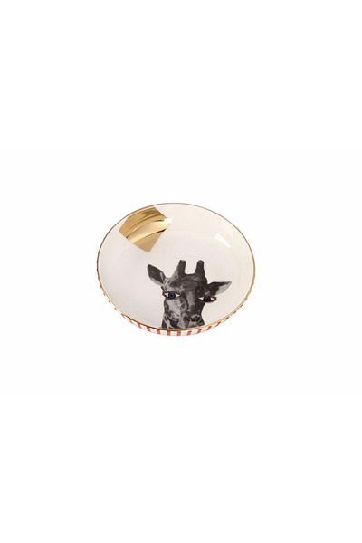 Porland Wild Life Giraffe Bowl 17 Cm 04alm006453