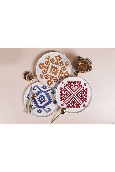 Porland Arabesque 6-Piece Service Set 27 Cm 04alm007237