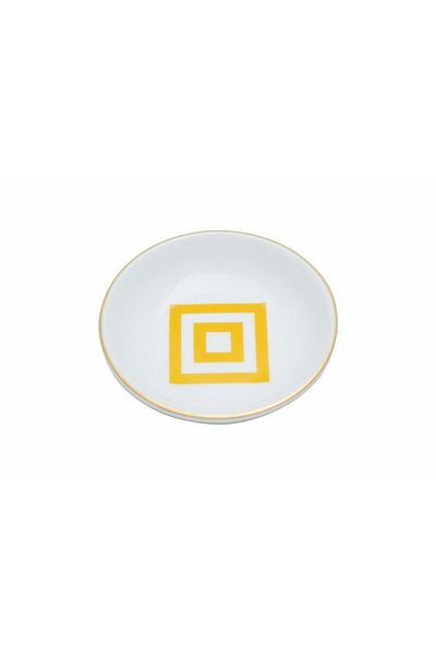 Porland Morocco Desen4 Yellow Mini Bowl 10 Cm 04a P021477