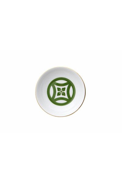 Porland Morocco Pattern1 Green Mini Bowl 10 Cm 04a P021471