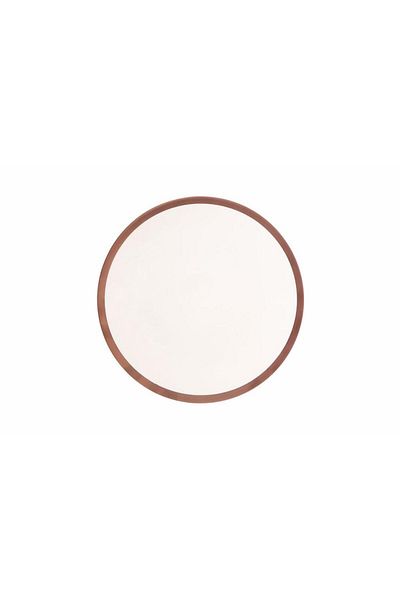 Porland Copper Line Flat Plate 27 Cm 04alm002808