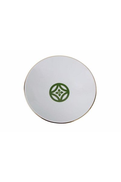 Porland Morocco Pattern1 Green Pit Plate 20 Cm 04a P021324