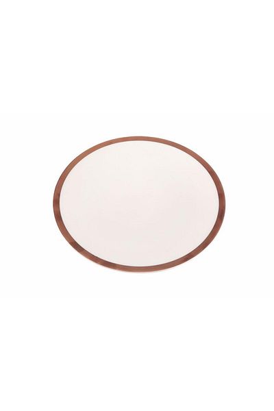 Porland Copper Line Flat Plate 27 Cm 04alm002808