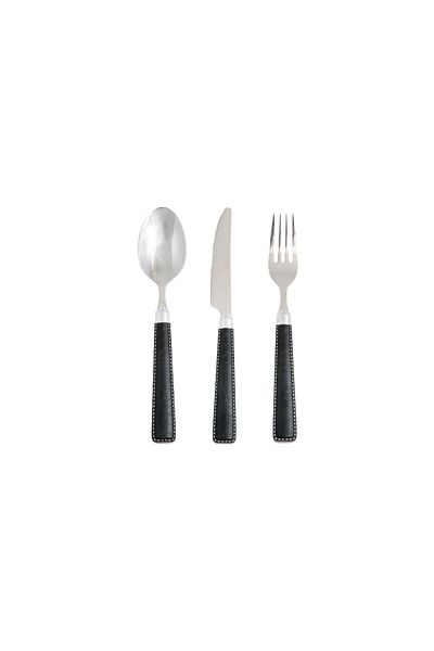 Porland Orfeo Fork Spoon Knife Set 18 Pieces 04sty006933