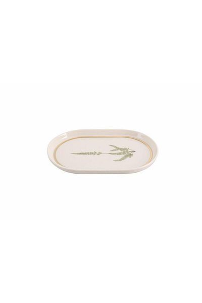 Porland Botanical Pattern1 Boat Plate 18 Cm 04alm005061