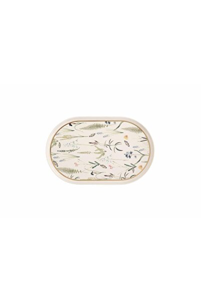 Porland Botanical Kayık Tabak 32 Cm 04alm005058