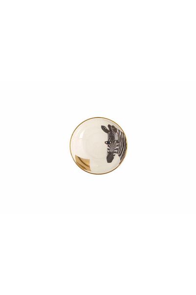 Porland Wild Life Zebra Bowl 10 Cm 04alm006447