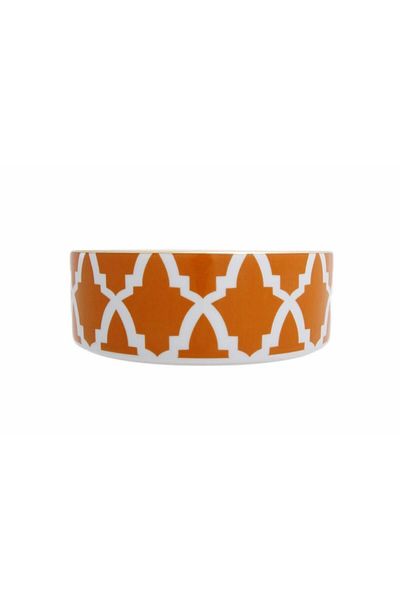 Porland Morocco Desen3 Orange Bowl 18 Cm 04a P021499