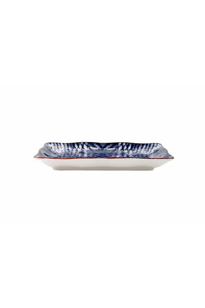 Porland Mix&match Cobalt Boat Plate 21 Cm 04sty005203