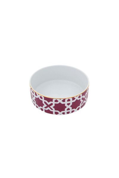 Porland Morocco Pattern5 Fuchsia Bowl 18 Cm 04a P021503