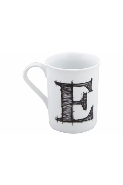 Porland Letter (E) Mug 285 Cc 04a P016095