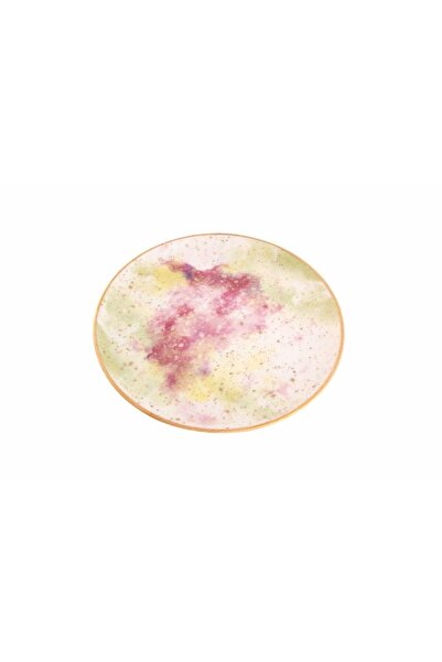 Porland Cosmos Desen2 Düz Tabak 20 Cm 04alm003394