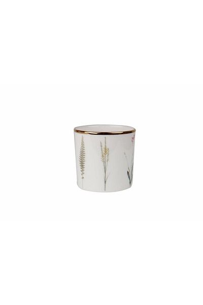 Porland Botanical Pattern10 Glass 230cc 04alm005067