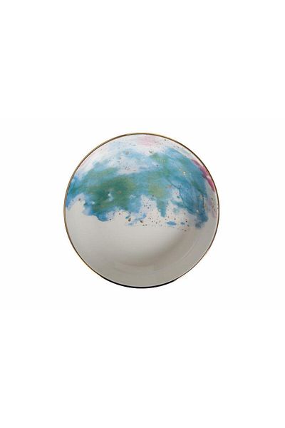 Porland Cosmos Pattern 6 Bowl 17 Cm 04alm003445