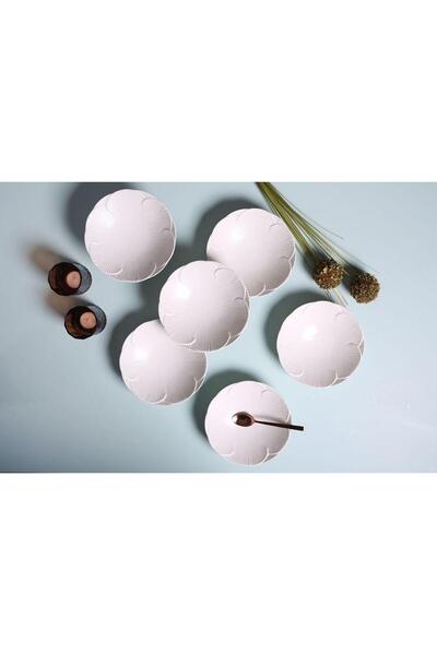 Porland Varia Alumilite 6 Lı Çukur Tabak Seti 20 Cm 04plm005588